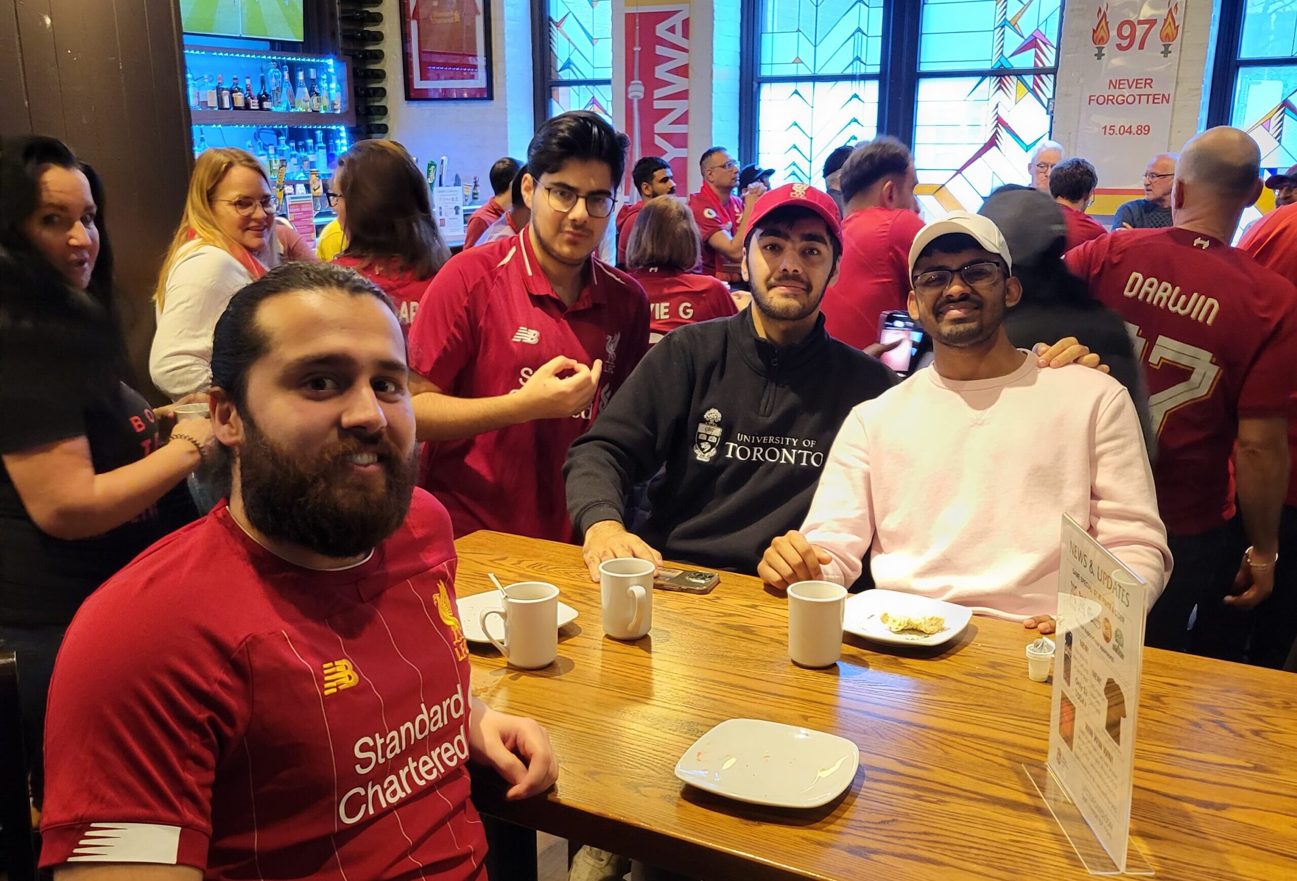 Watch Liverpool FC Official Fan Club Toronto Pub