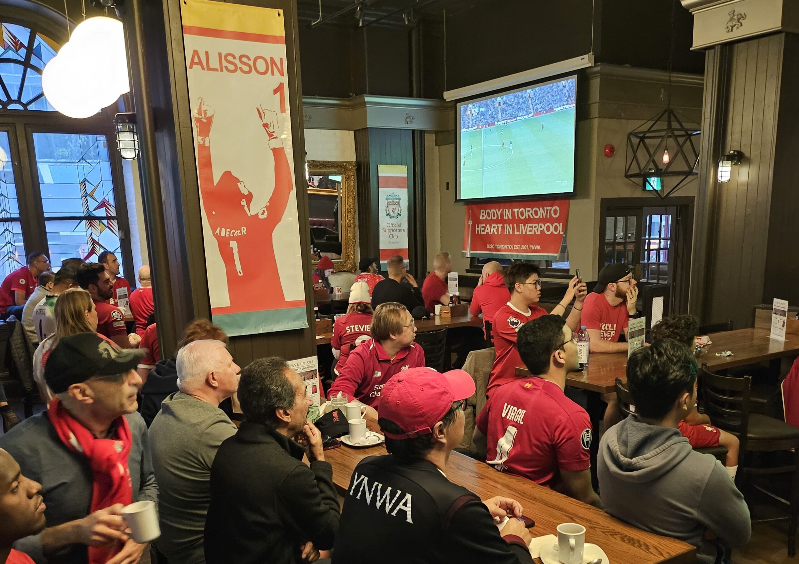 Watch Liverpool FC play in Toronto Official Supporters Club