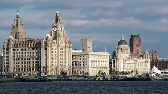 Liverpool City Skyline