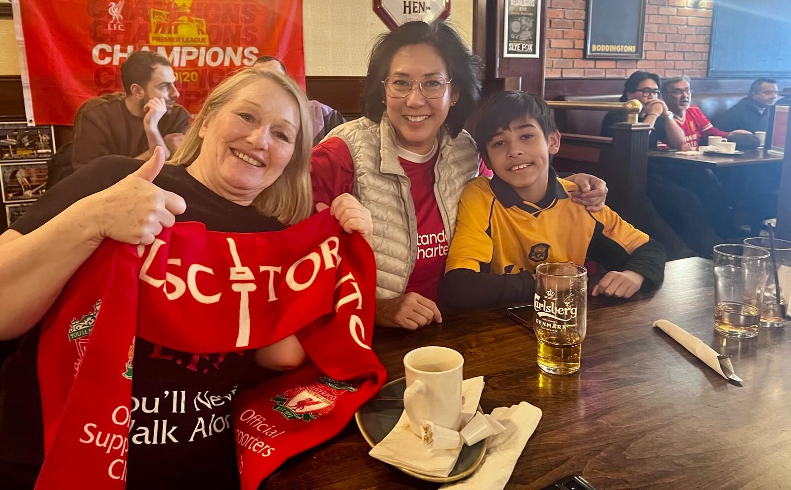 Watch LFC Liverpool FC in Toronto Pub Fan Club