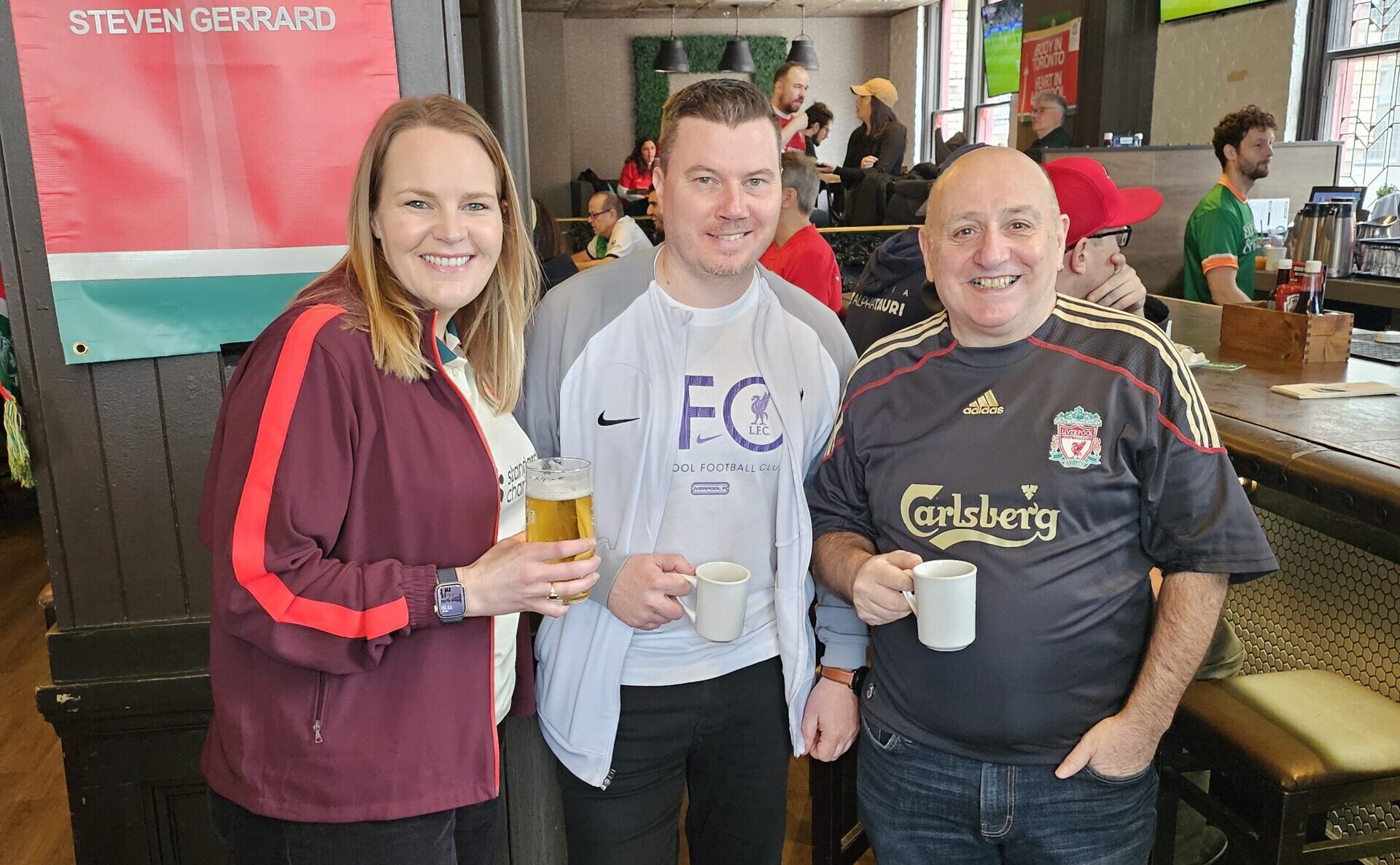 Watch liverpool fc in toronto pub, supporters club