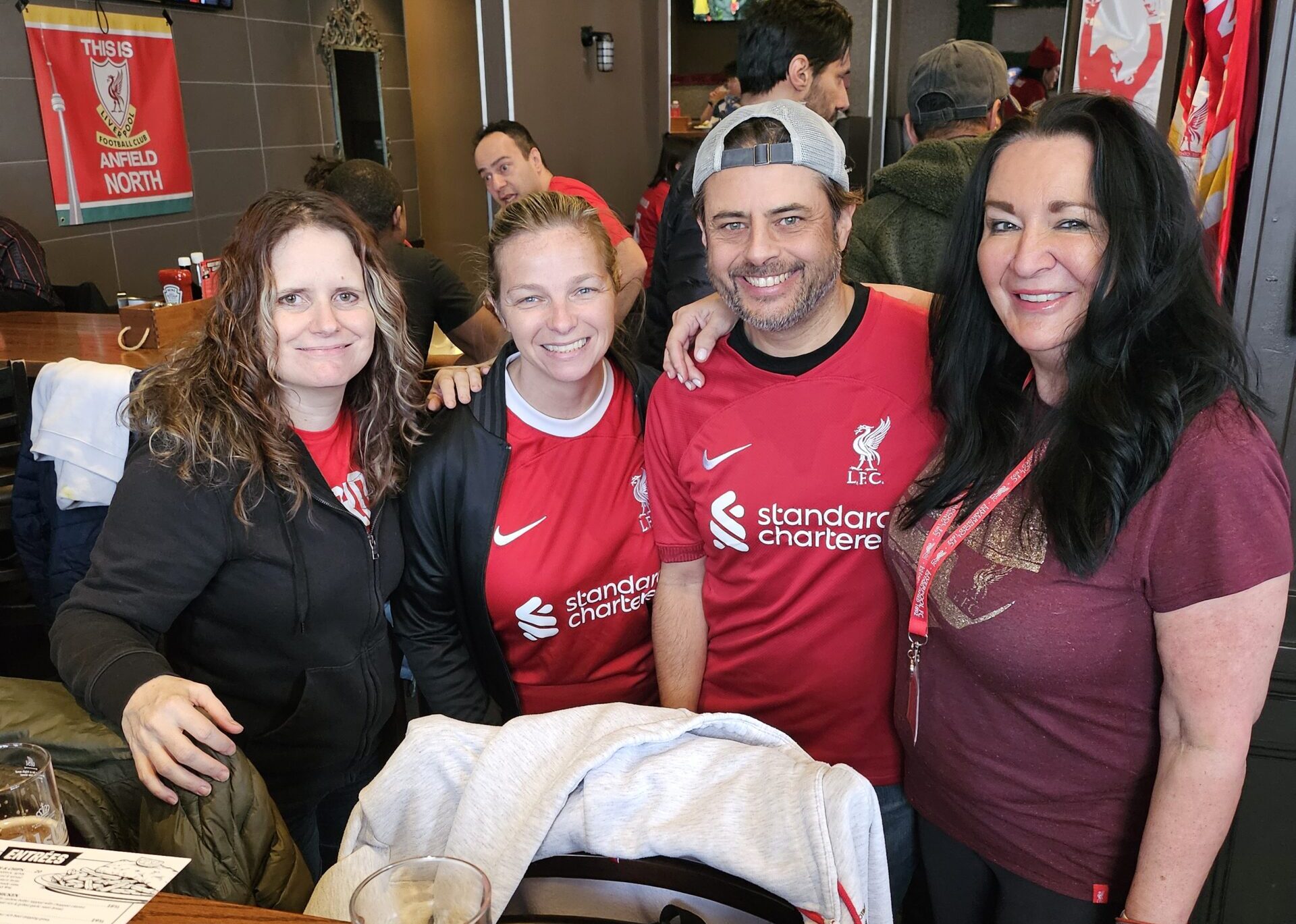 LFC Toronto Fans Meet at pub to watch match