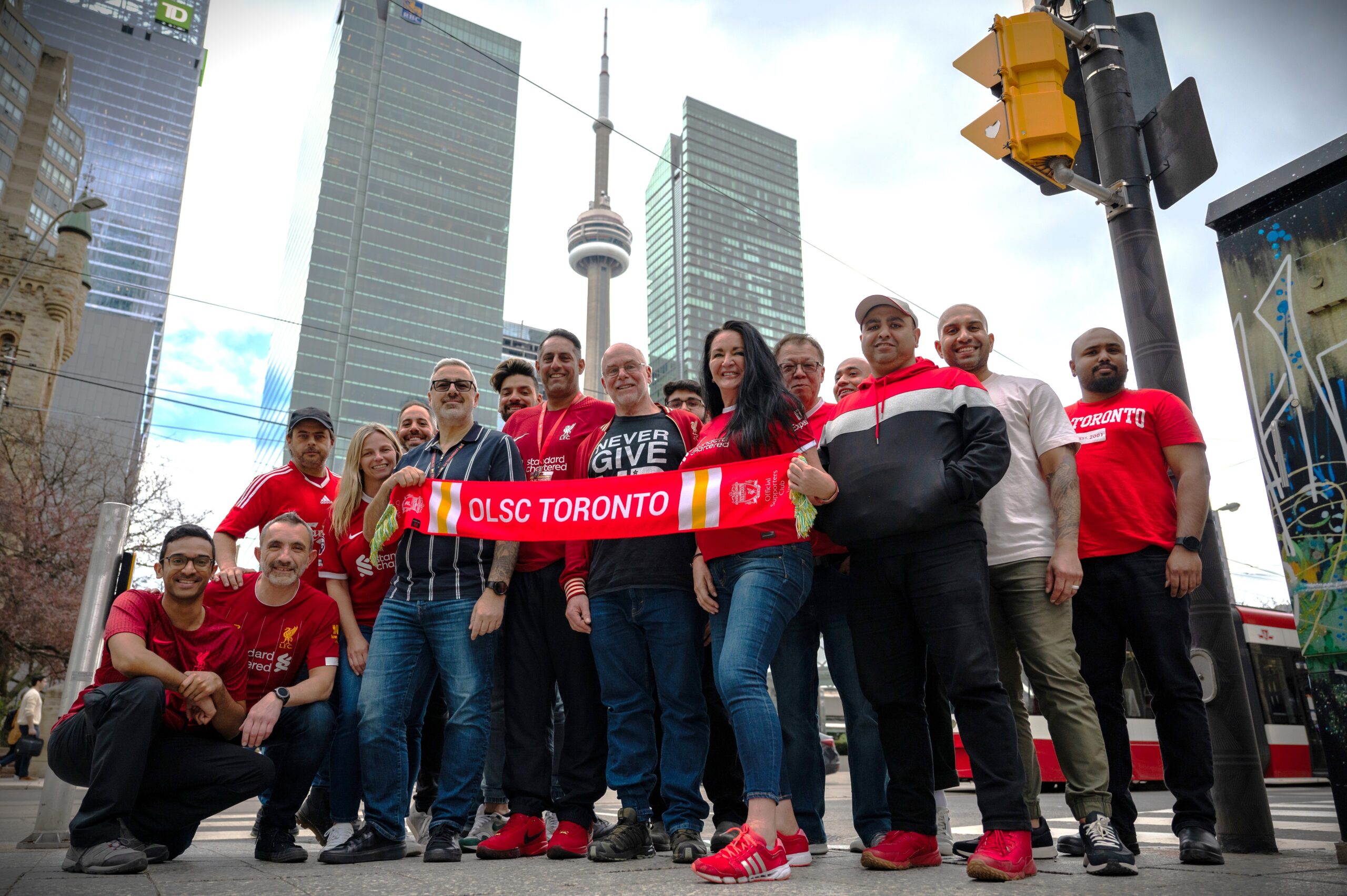 Liverpool FC Supporters Club Toronto Canada