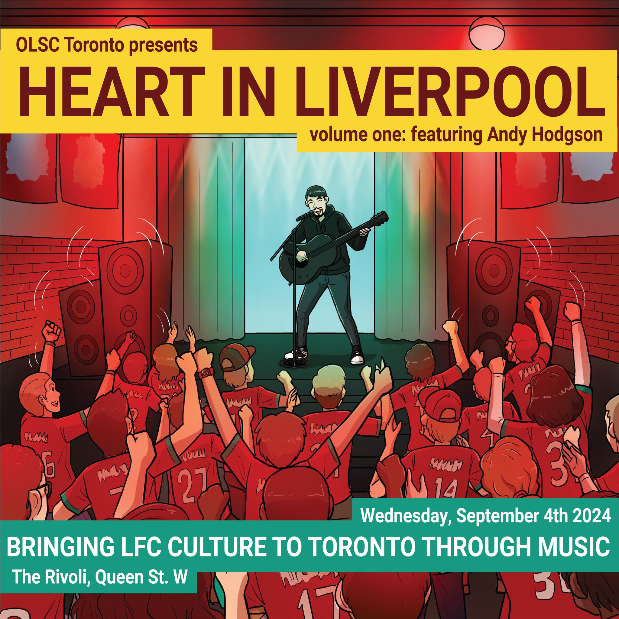 Body in Toronto, Heart in Liverpool Concert at The Rivoli ft Andy Hodgson